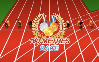 100 metres race game|100 Metres Race ️ Play Now on GamePix.